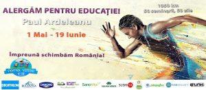 Pe 9 iunie, ALERGĂM PENTRU EDUCAŢIE